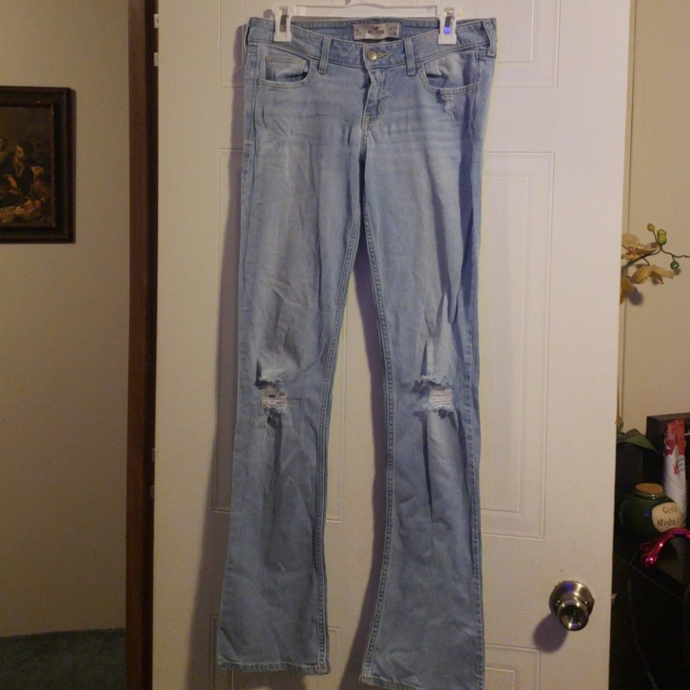 Hollister light wash Jean's 9L